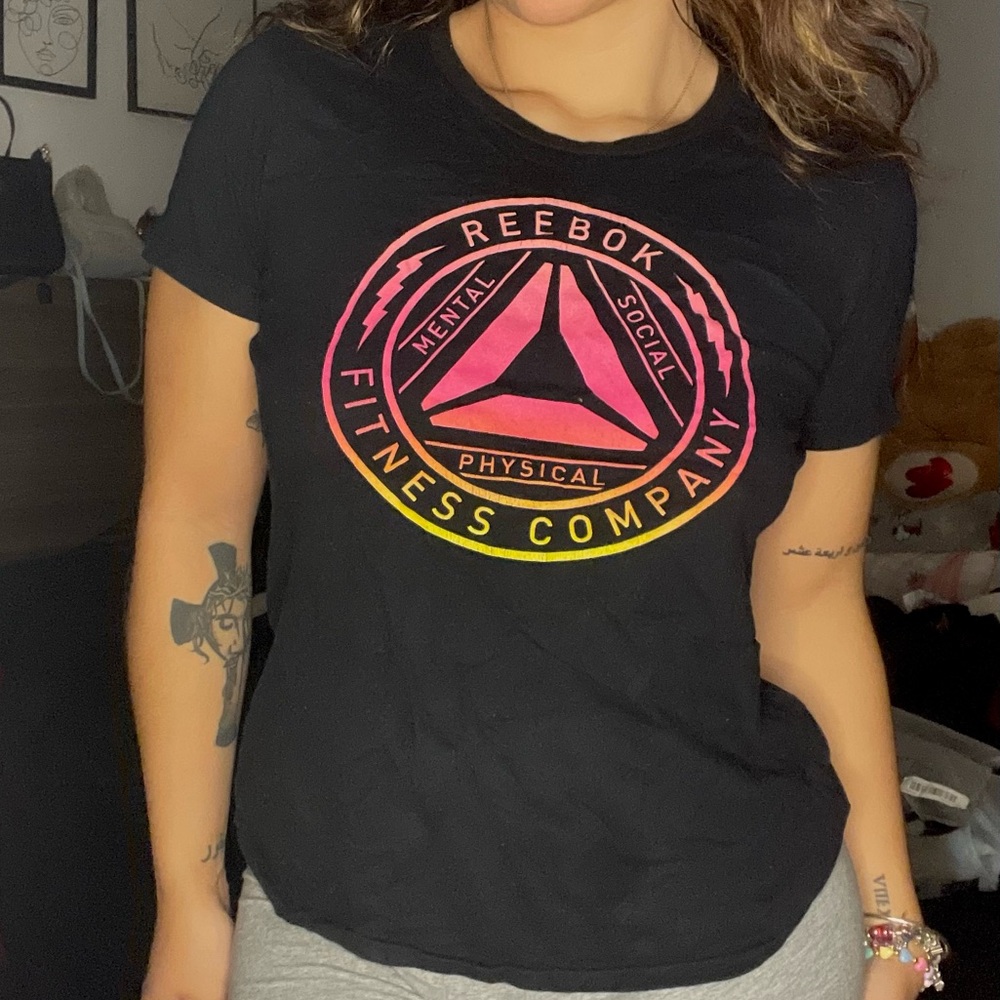 Reebok Workout Short Sleeve Tee